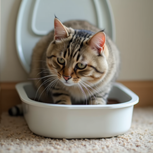 Solution for litter box problems.